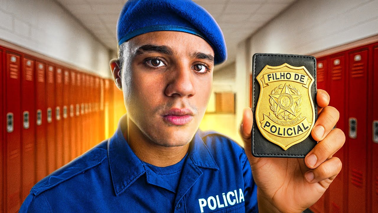 O Filho De Policia Na Escola (Parte 2)