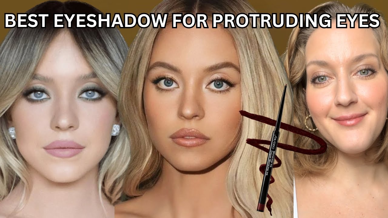 BEST EYESHADOW FOR PROTRUDING EYES