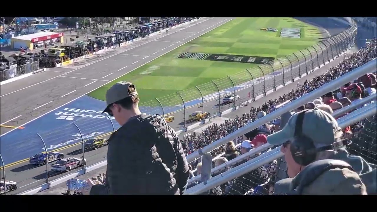 2024 Daytona 500 - Spectator's View From the Stands