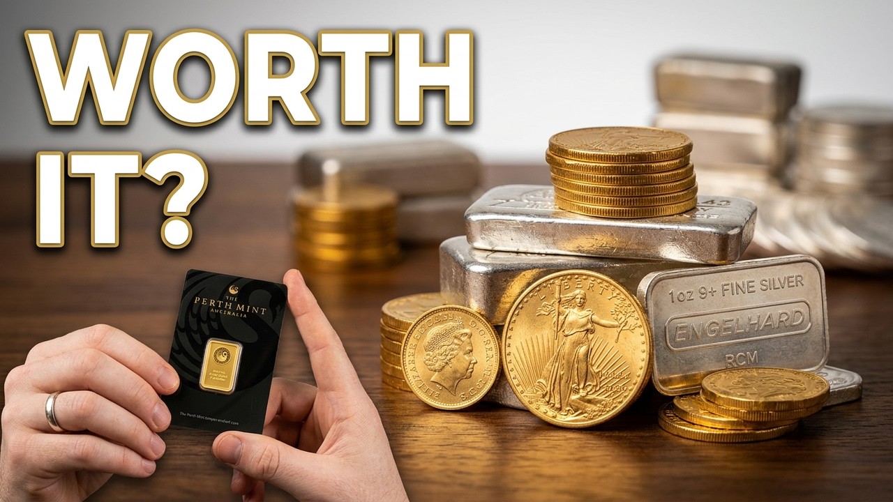 Is Investing In Gold & Silver Worth It?