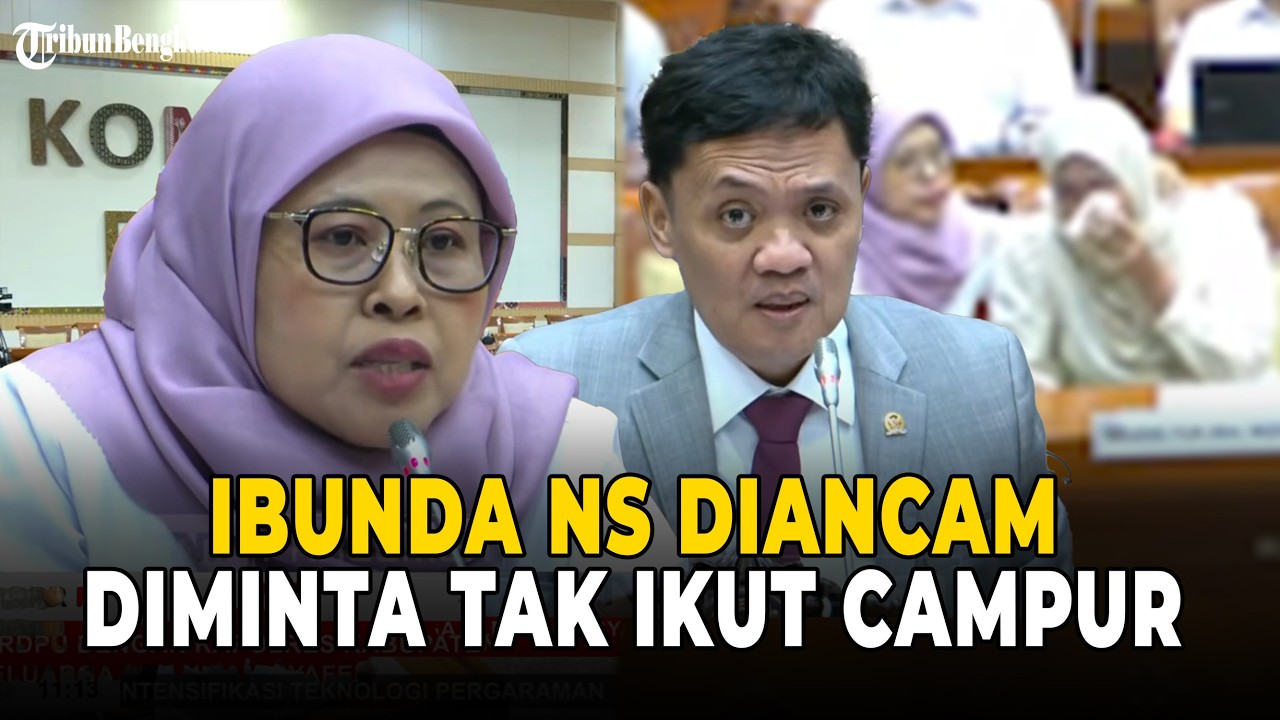 Ibunda NS Kuak Fakta di DPR: Dapat Pengancaman Setelah Mantan Suami Sebagai Tersangka