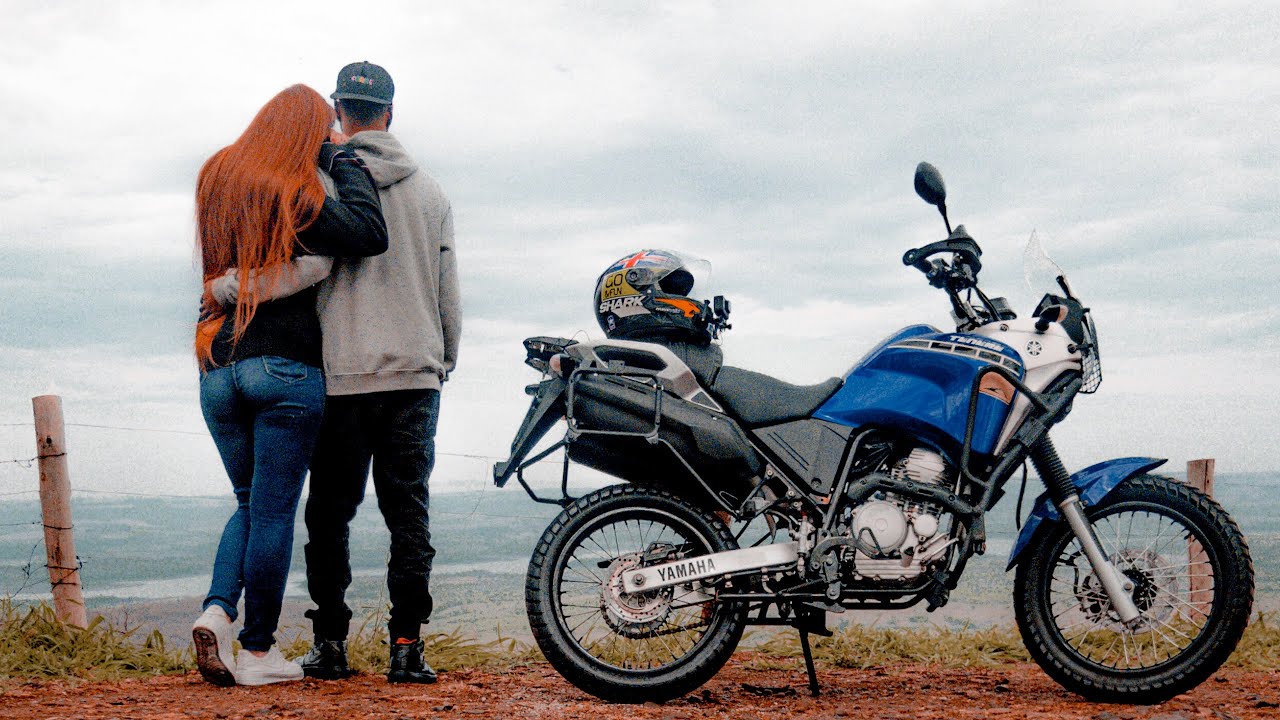 VIAJANDO DE TENERE250 COM GARUPA - consumo, desempenho e conforto
