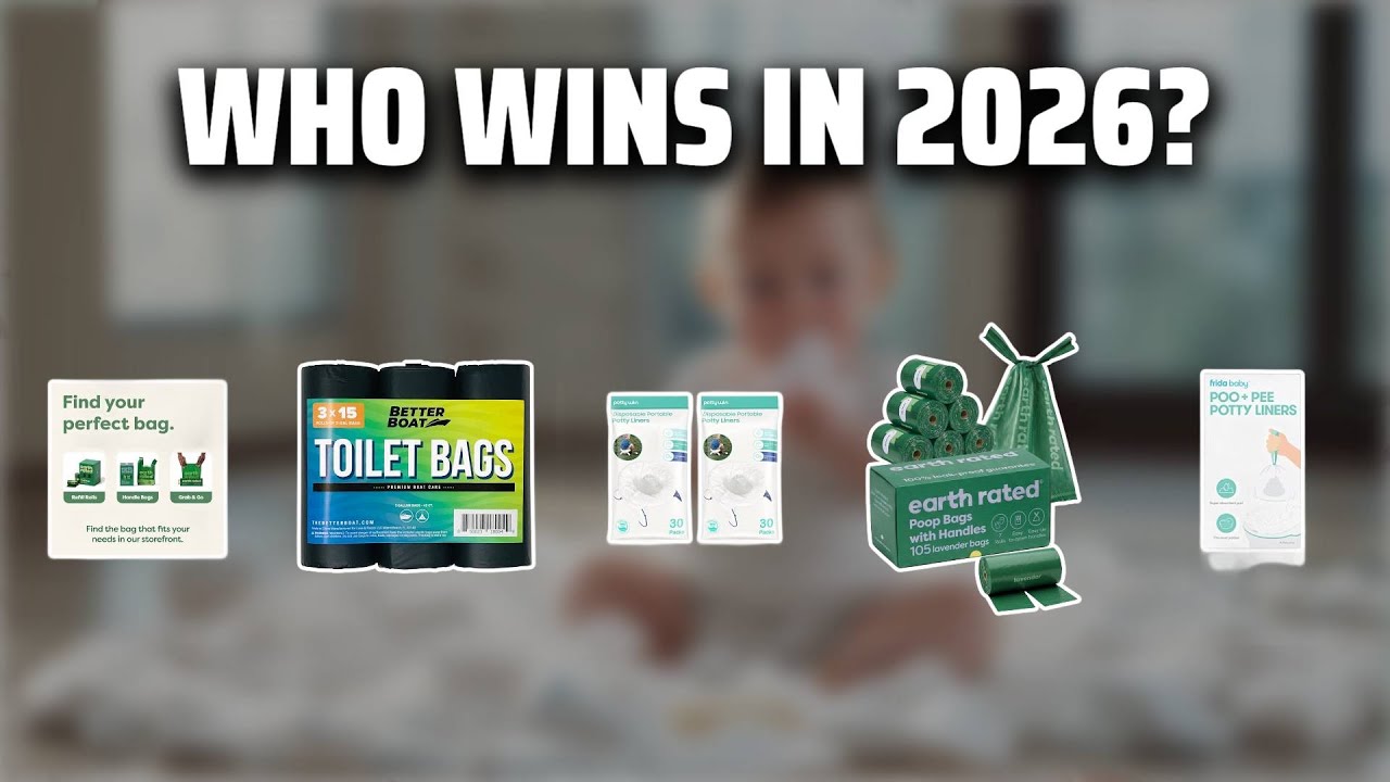 The Top 5 Best Potty Refill Bags in 2026 - Must Watch Before Buying!