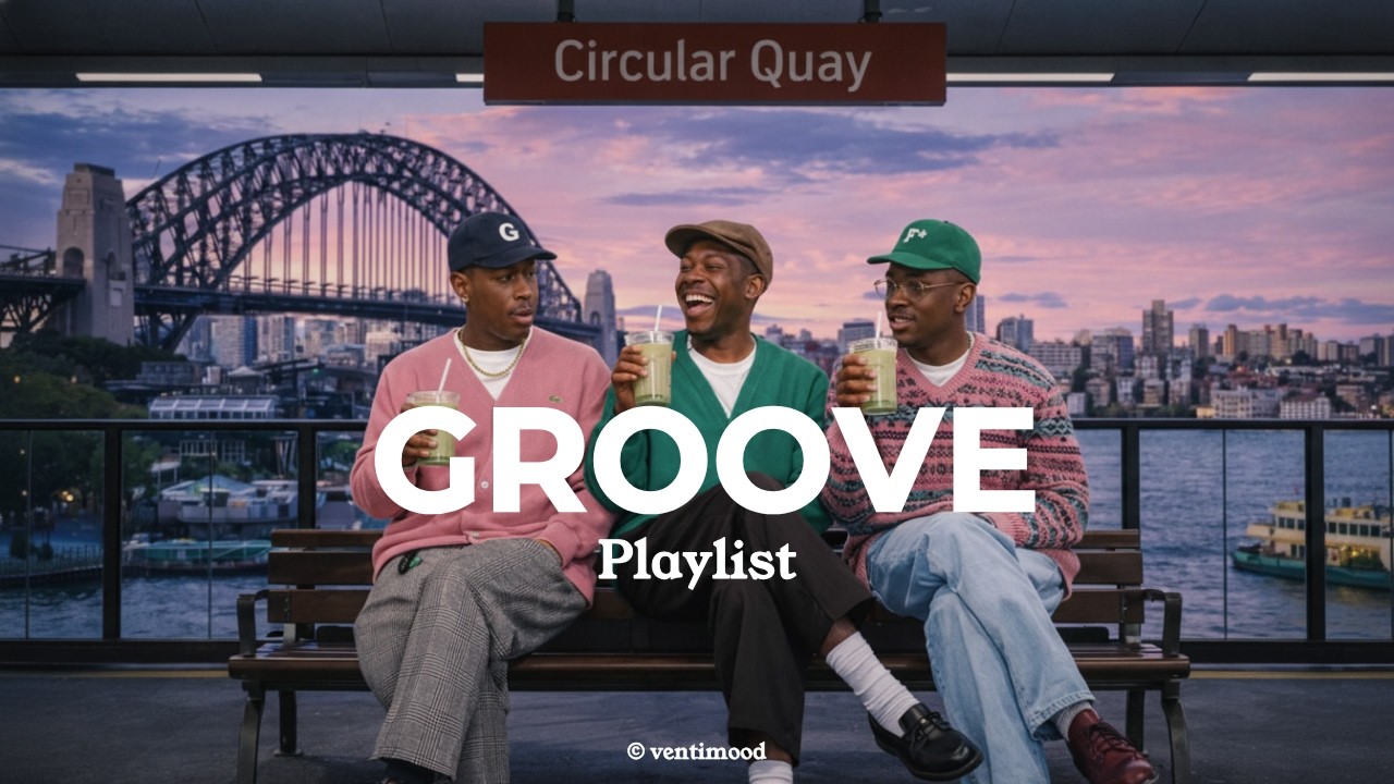 Идеальный GROOVE для прогулок😎 | JAZZHOP · CAFE · BGM · STORE · FOCUS | PLAYLIST