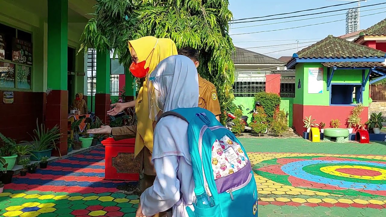 PTM SDN 1 RAWA LAUT DALAM MASA PANDEMI COVID-19 #menteripendidikan