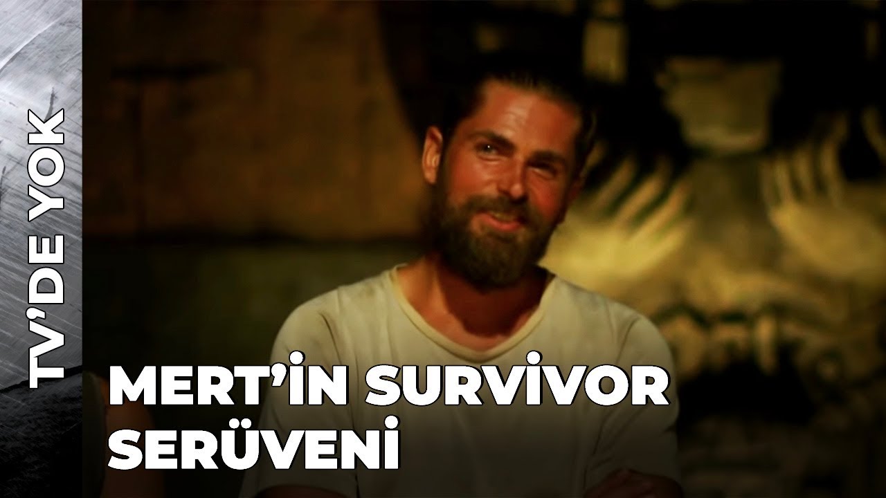 MERT &Ouml;CAL'IN SURVİVOR HAYATI | Survivor 2020