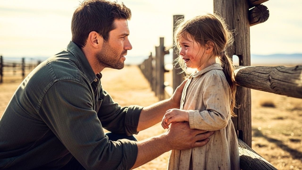 A Child Whispered “They’ll Hurt Her Tonight” — What the Rancher Cowboy Did Changed Everything