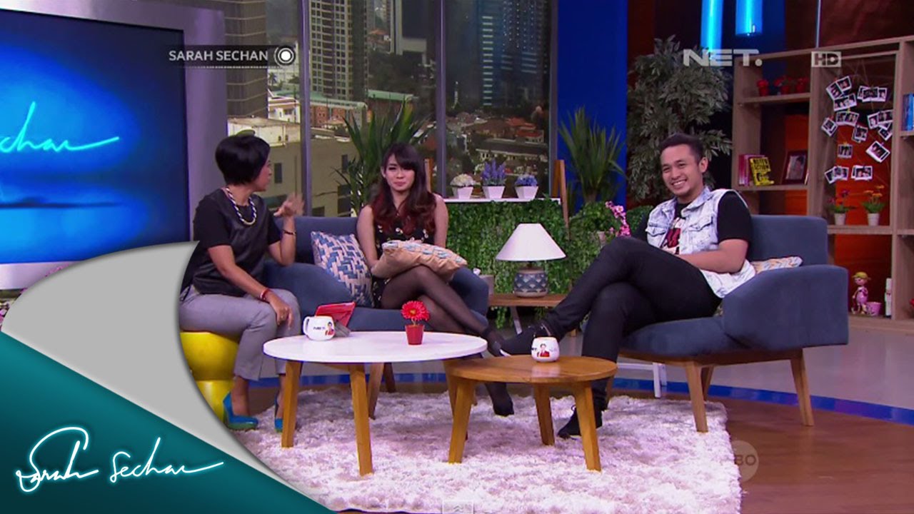 Gilang Dirga salah tingkah di datangi kekasihnya