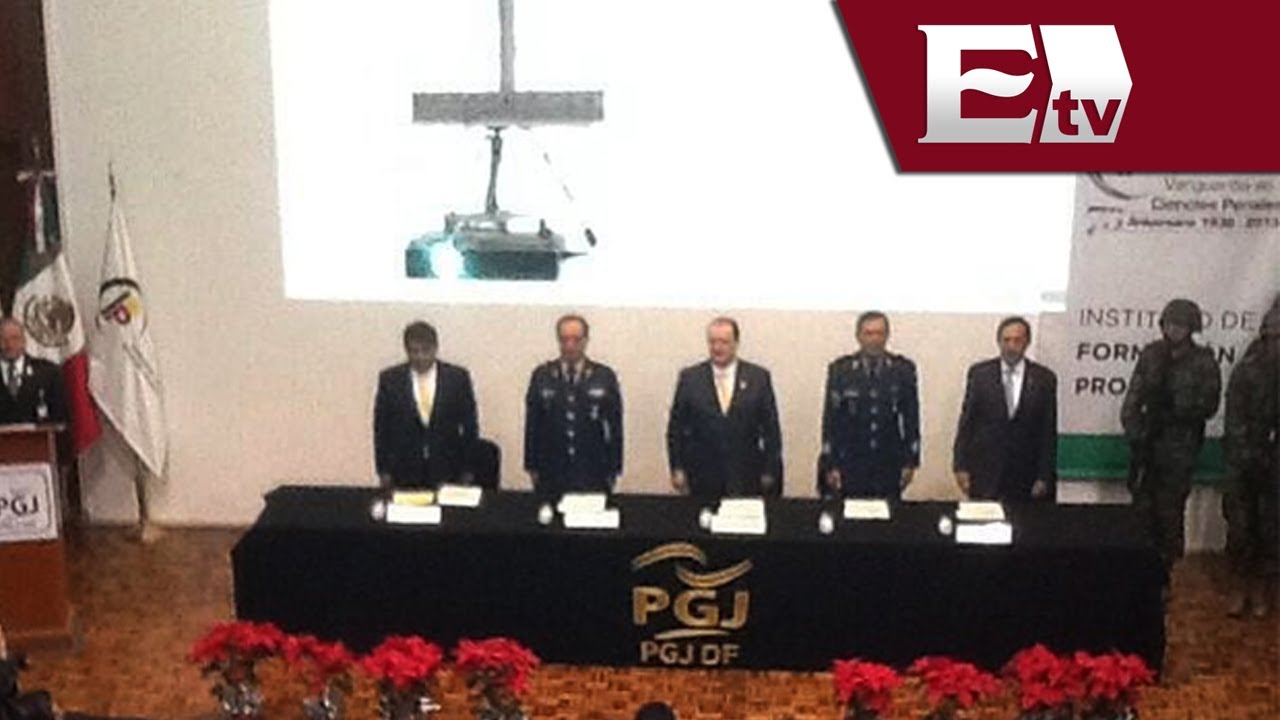 PGJDF capacitar&aacute; a militares sobre el nuevo Sistema Penal Acusatorio / Mario Carbonell