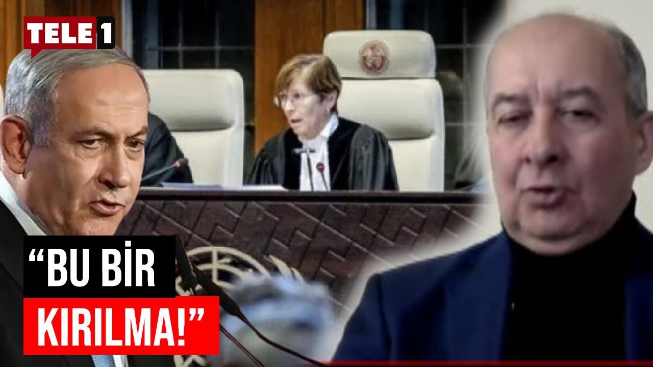 Haldun Solmaztürk, Uluslararası Adalet Divanı'nın İsrail kararını değerlendirdi!