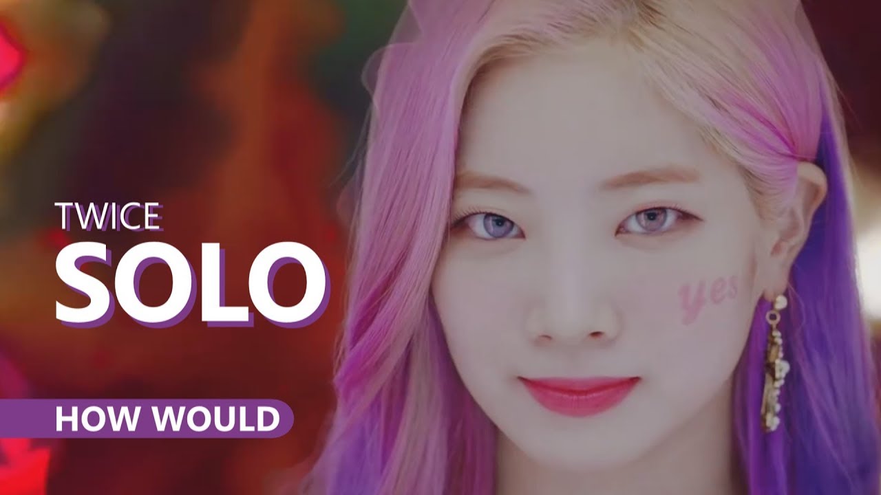 HOW WOULD TWICE sing SOLO by Jennie | Line Distribution