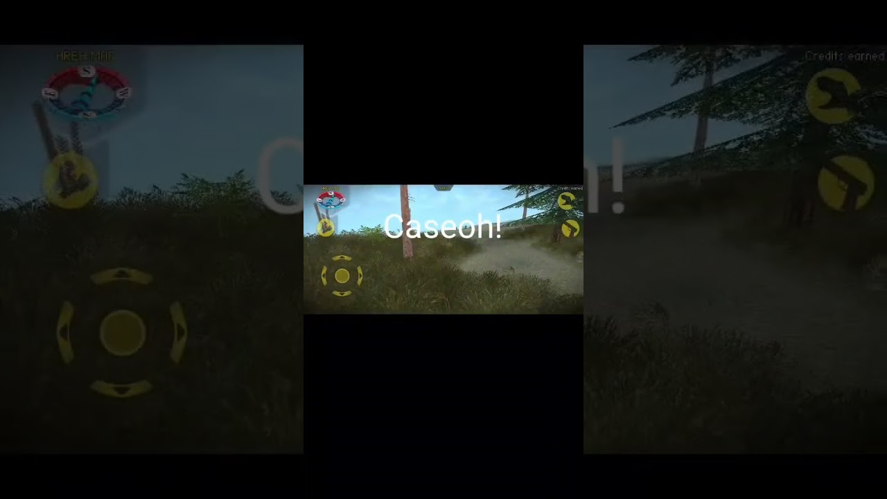 I found Caseoh in carnivores dinosaur hunter HD! #gaming