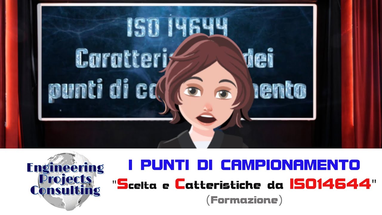 ISO14644 - Punti campionamento