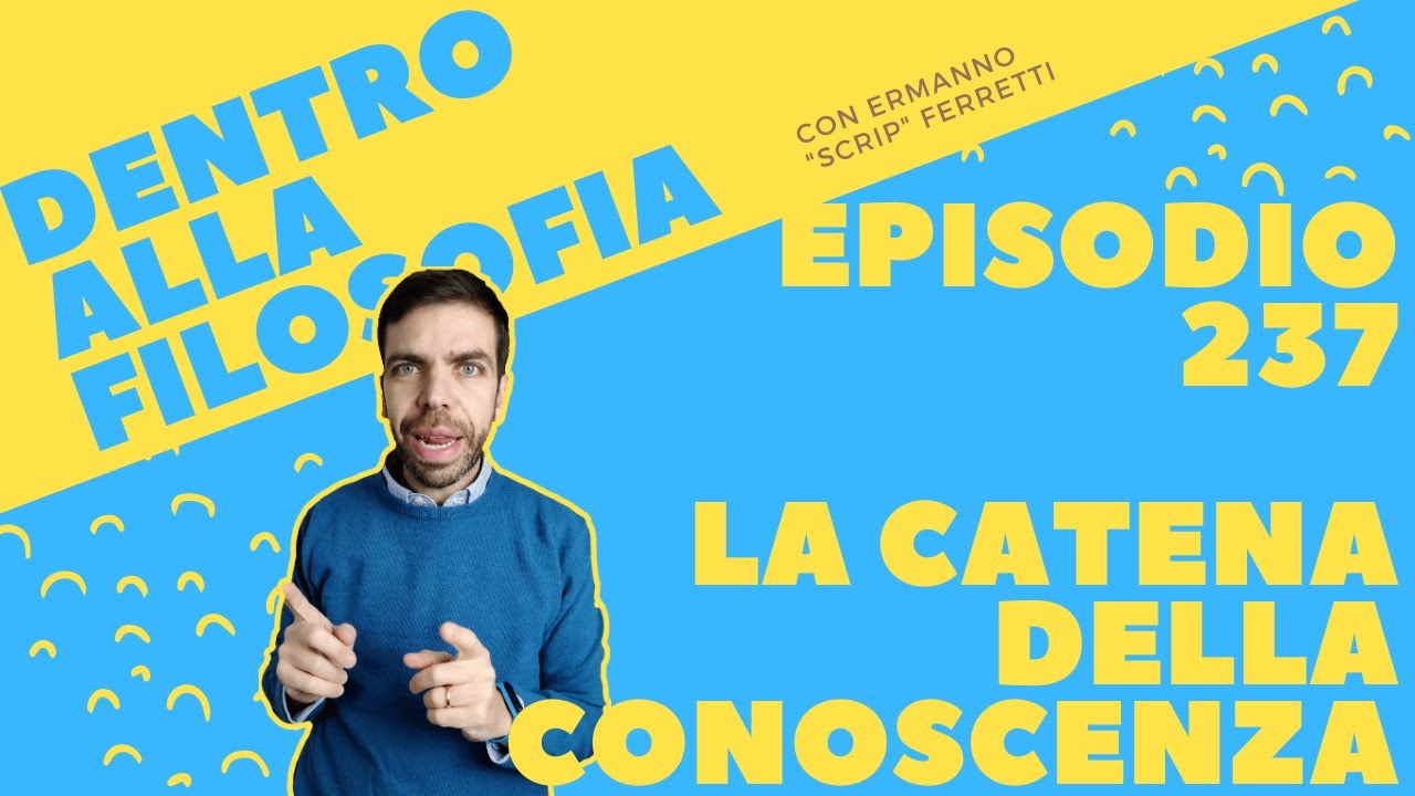 La catena della conoscenza per Locke [Dentro alla filosofia, episodio 237]
