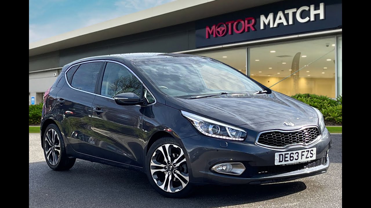 Approved Used Kia Ceed 1.6 GDi 4 Tech DCT | Motor Match Stockport