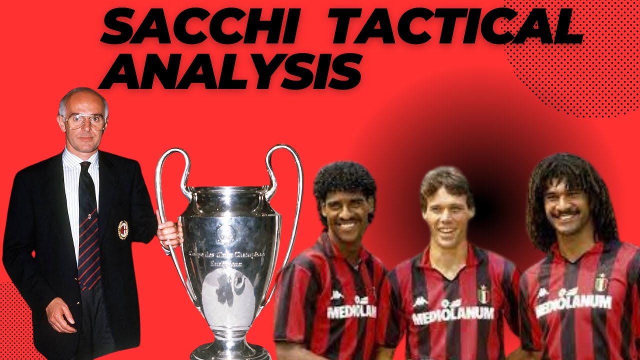 How Ahead Of His Time Arrigo Sacchi's Milan Were- Tactical Analysis