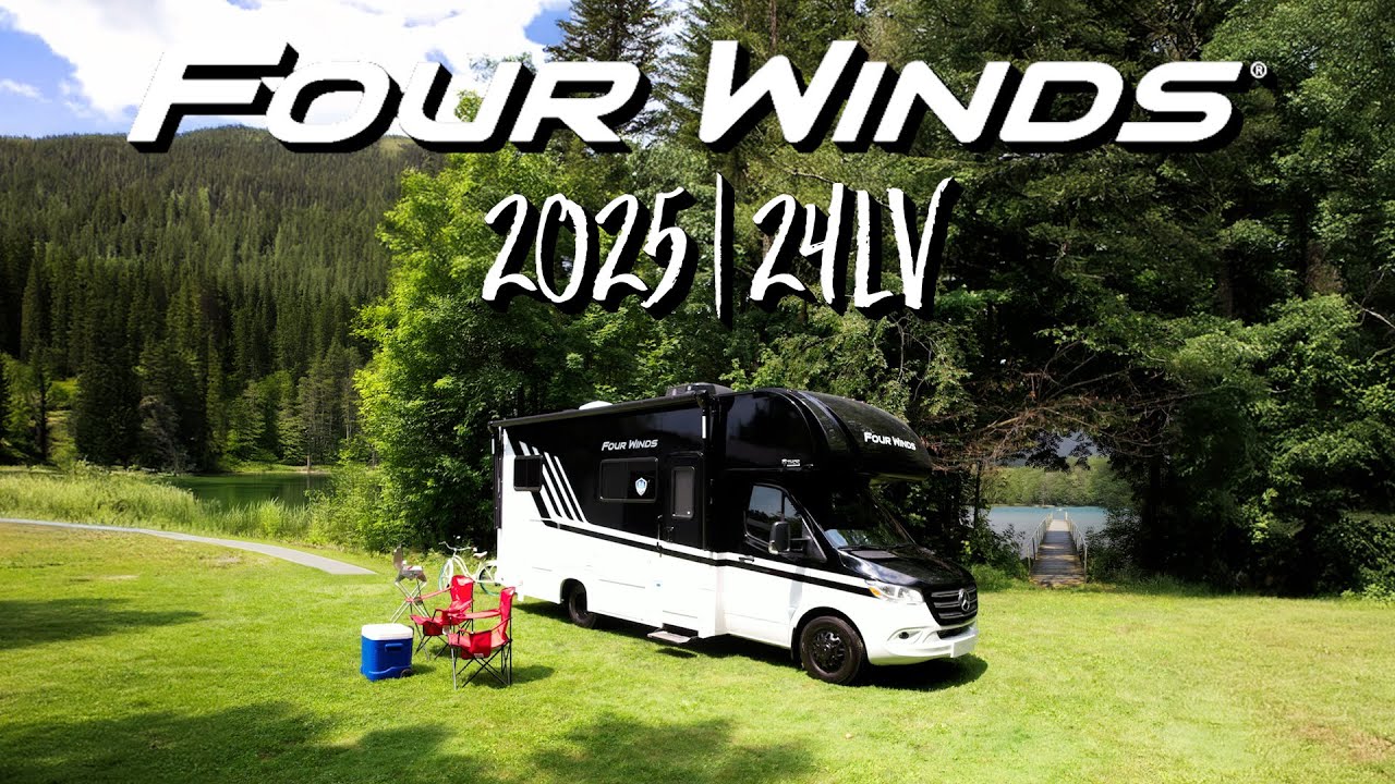 Four Winds 24LV | Mercedes RV | Twin To King Bed | RV Review