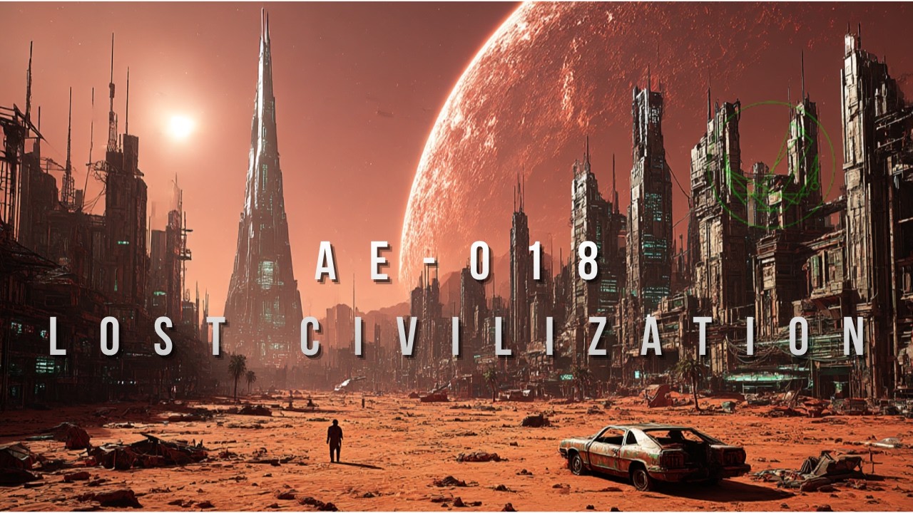 Lost Civilization | Dark Ambience Future Dystopia