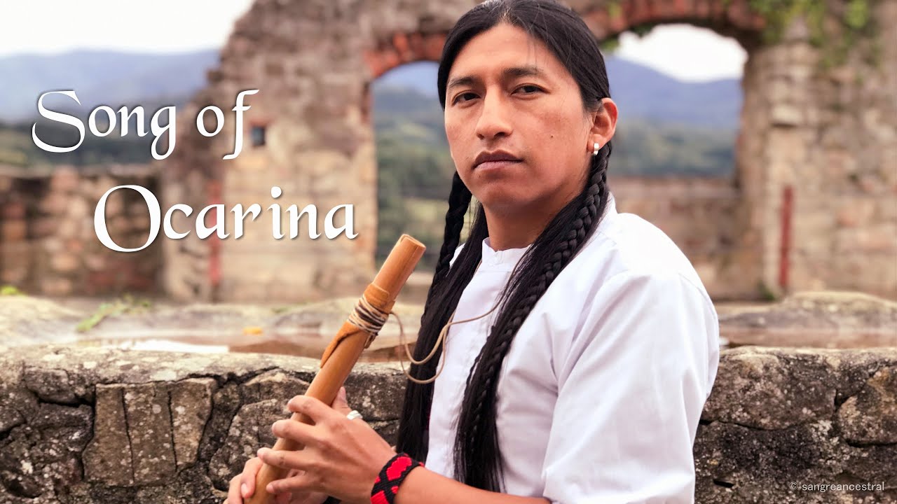 Song of Ocarina by Jorge Sangre Ancestral | Happy Music | Positive Energy | Flute #subscribe #music