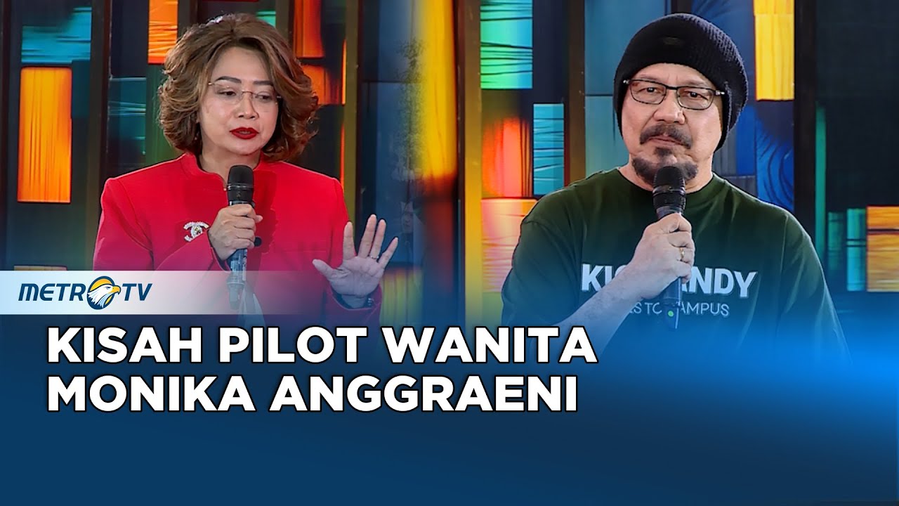 Meragukan Pilot Wanita? Tonton Kisah Inspirasi Monika Anggraeni #kickandy