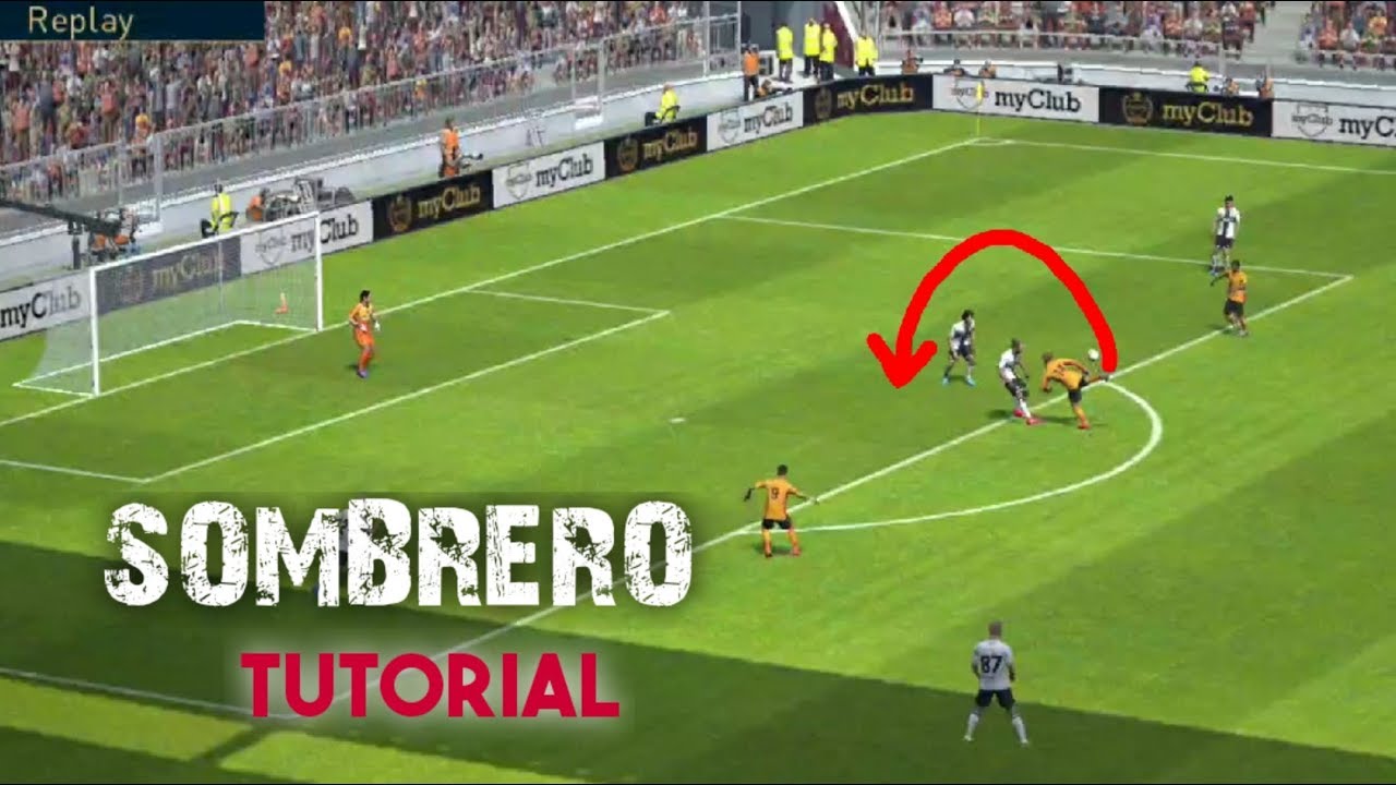 Easy Trick to do SOMBRERO flicks__Pes 21 Mobile