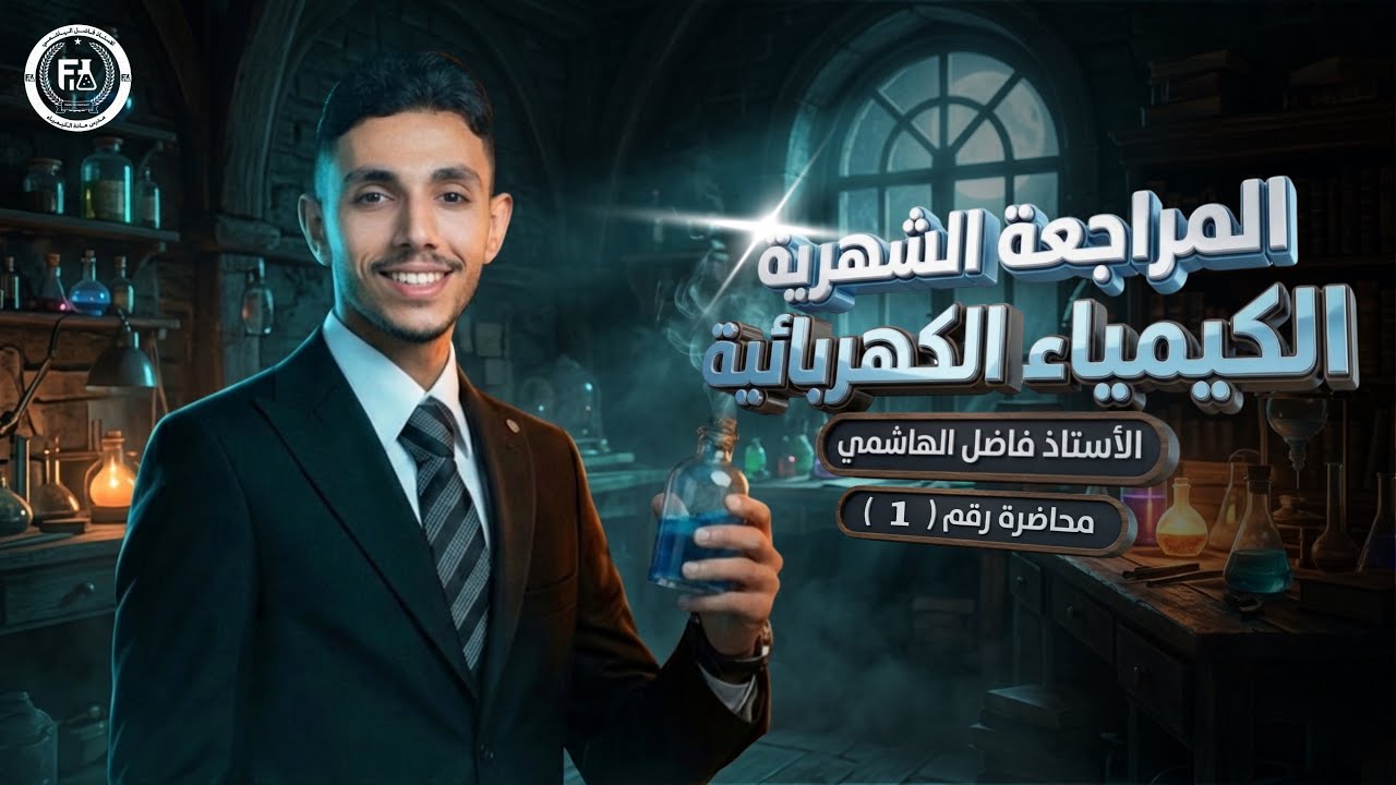 المراجعة الشهرية || مسائل الفصل الرابع || المحاضرة (١) || الاستاذ فاضل الهاشمي ٢٠٢٦