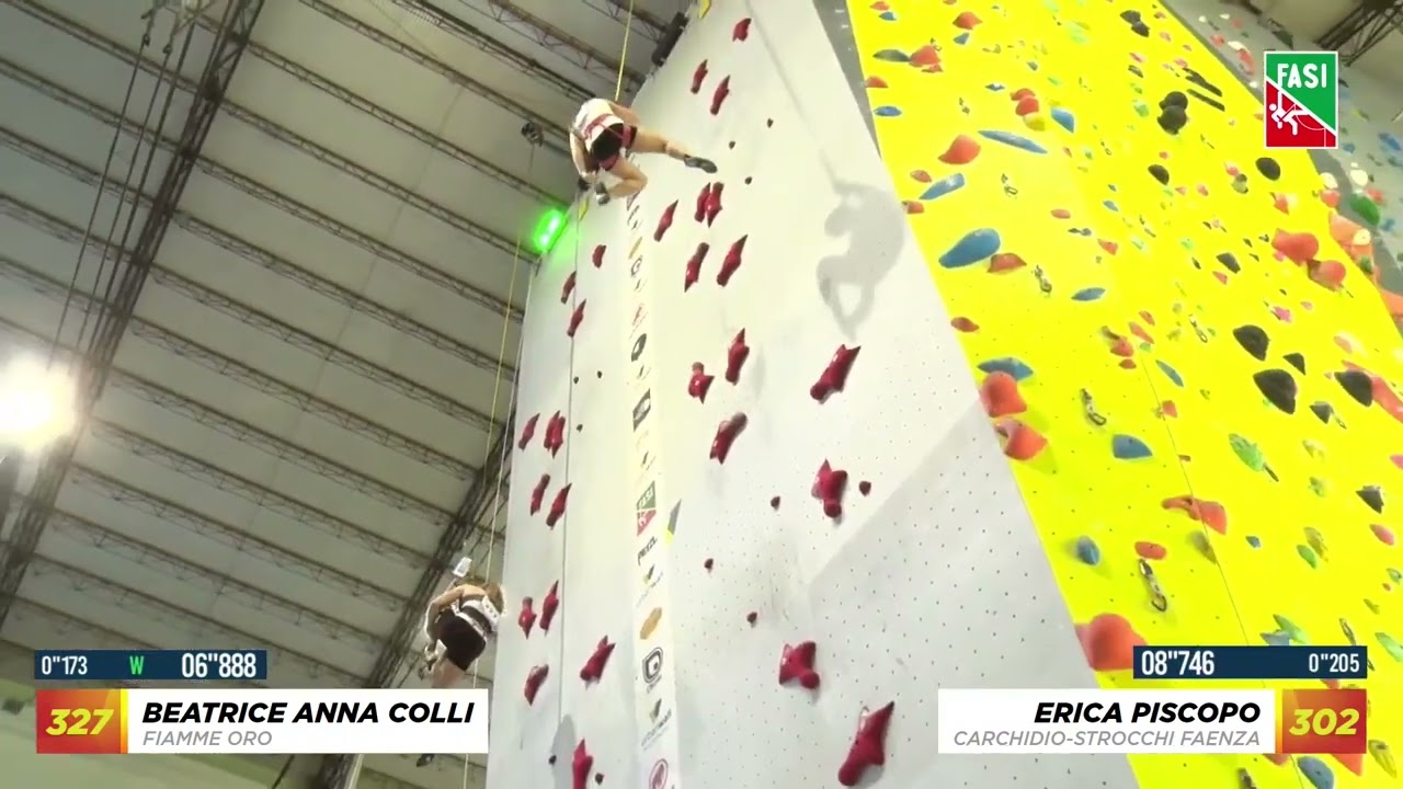 Beatrice Colli record italiano 6"88