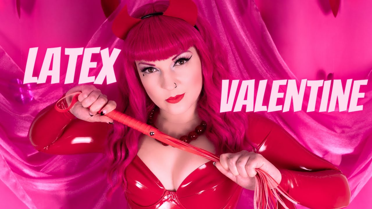 Latex Valentines Devil