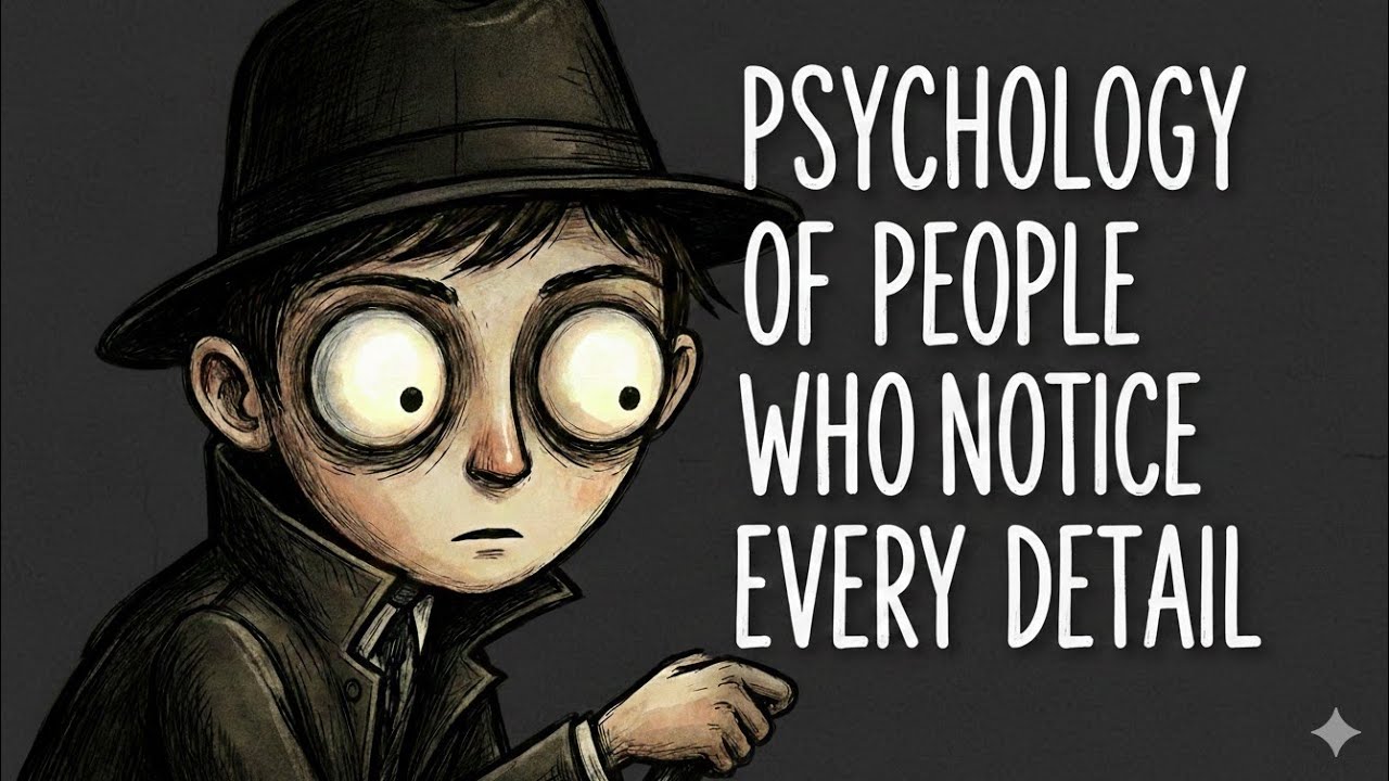 Psychology of Hyper-Perceptive Minds | Why you notice every detail