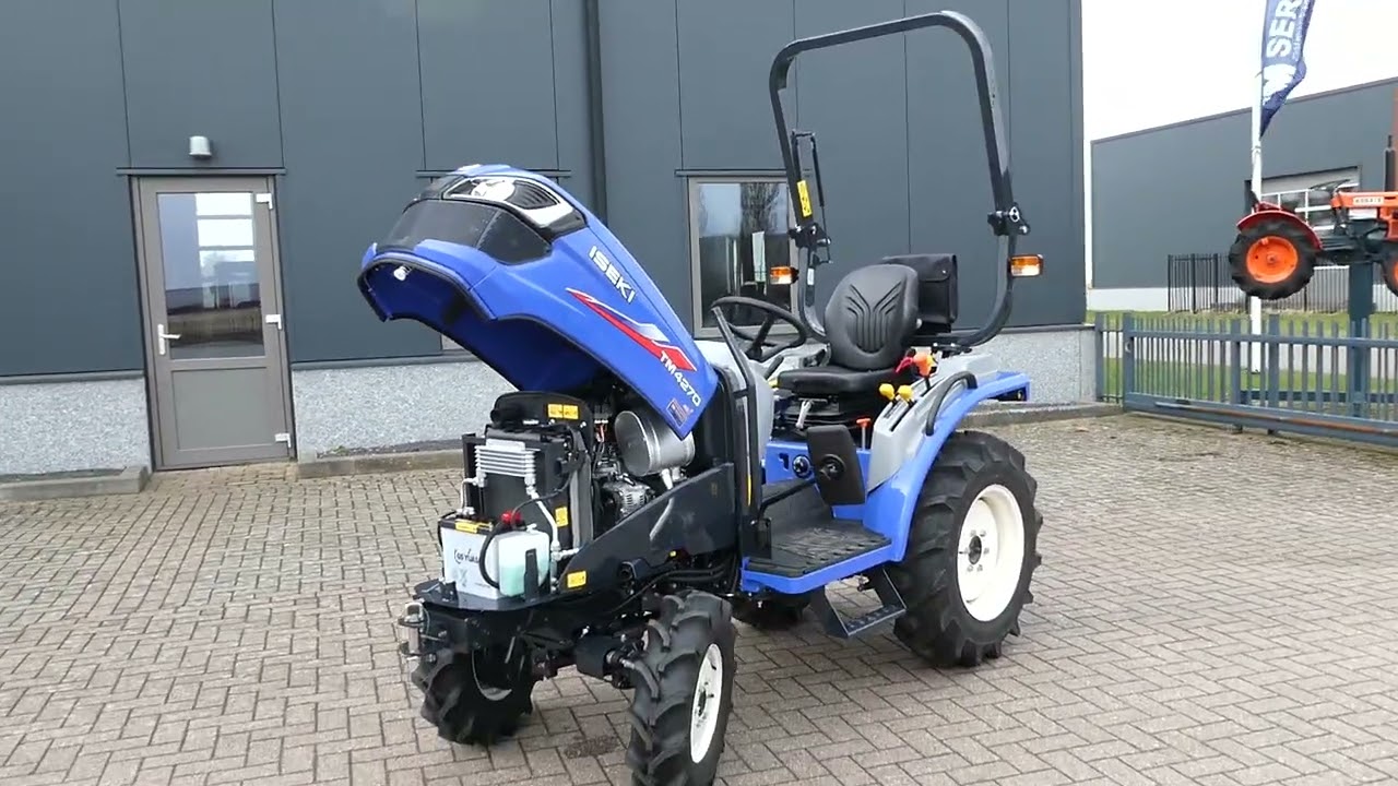 Iseki TM2740 4wd HST