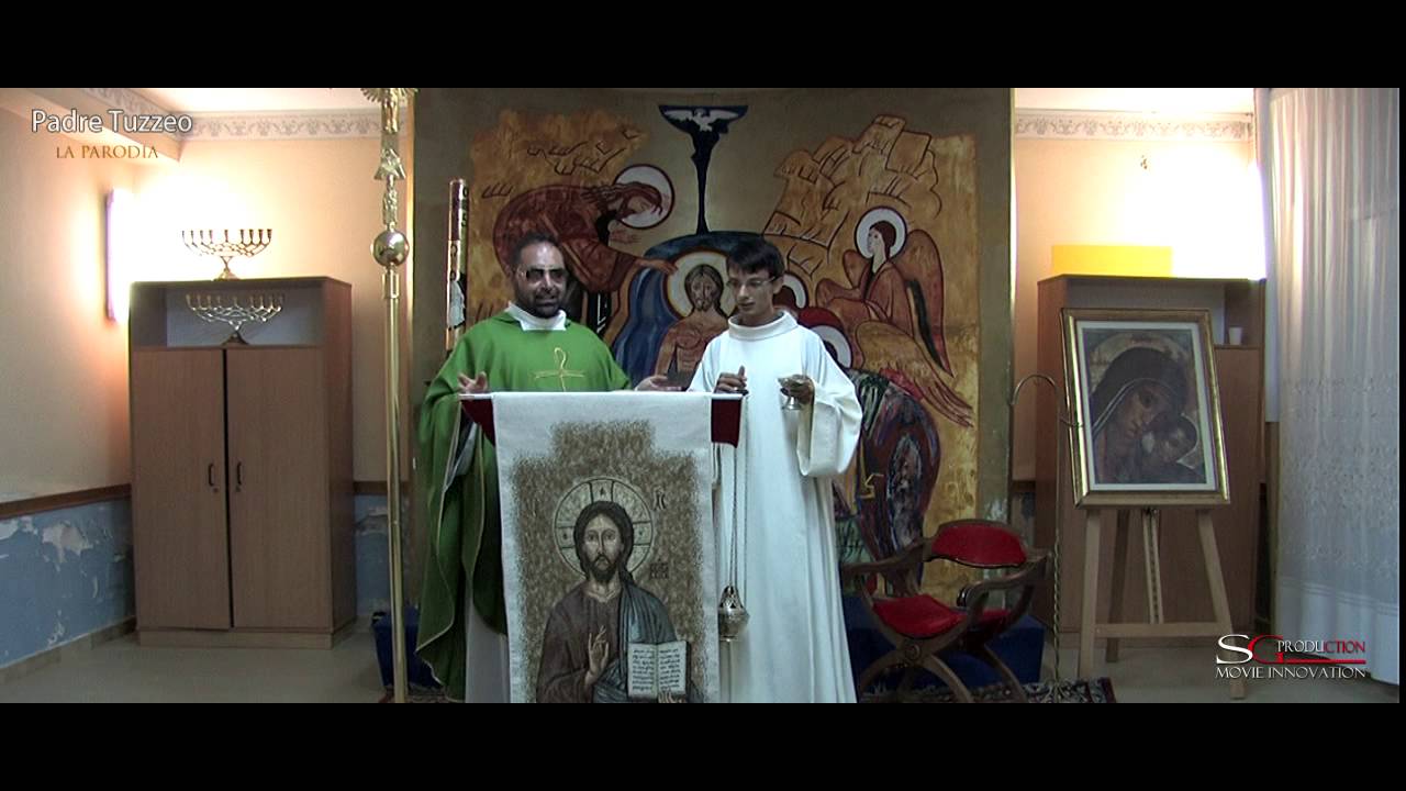 PARODIA PADRE TUZZEO IN 3 EPISODI