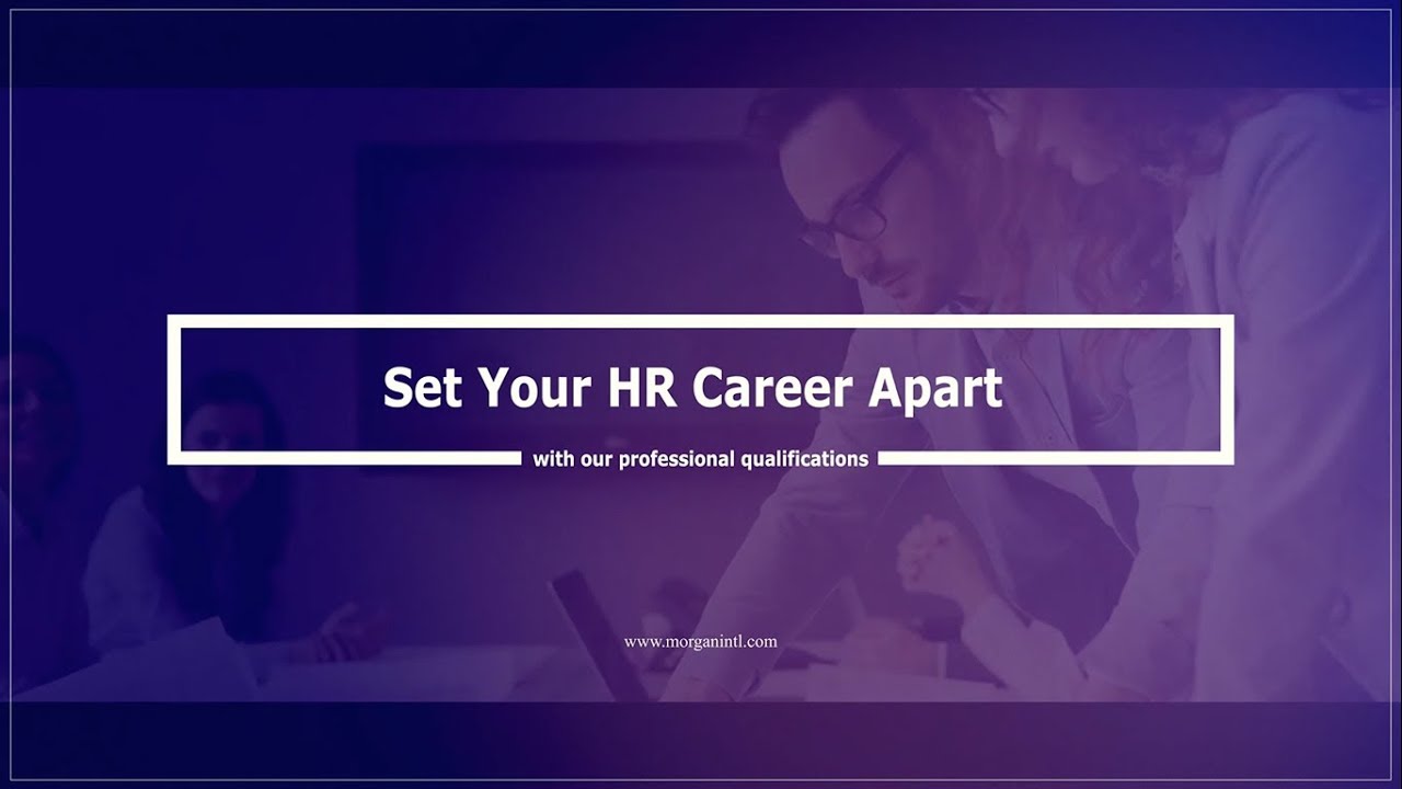 Become a Certified HR Professional