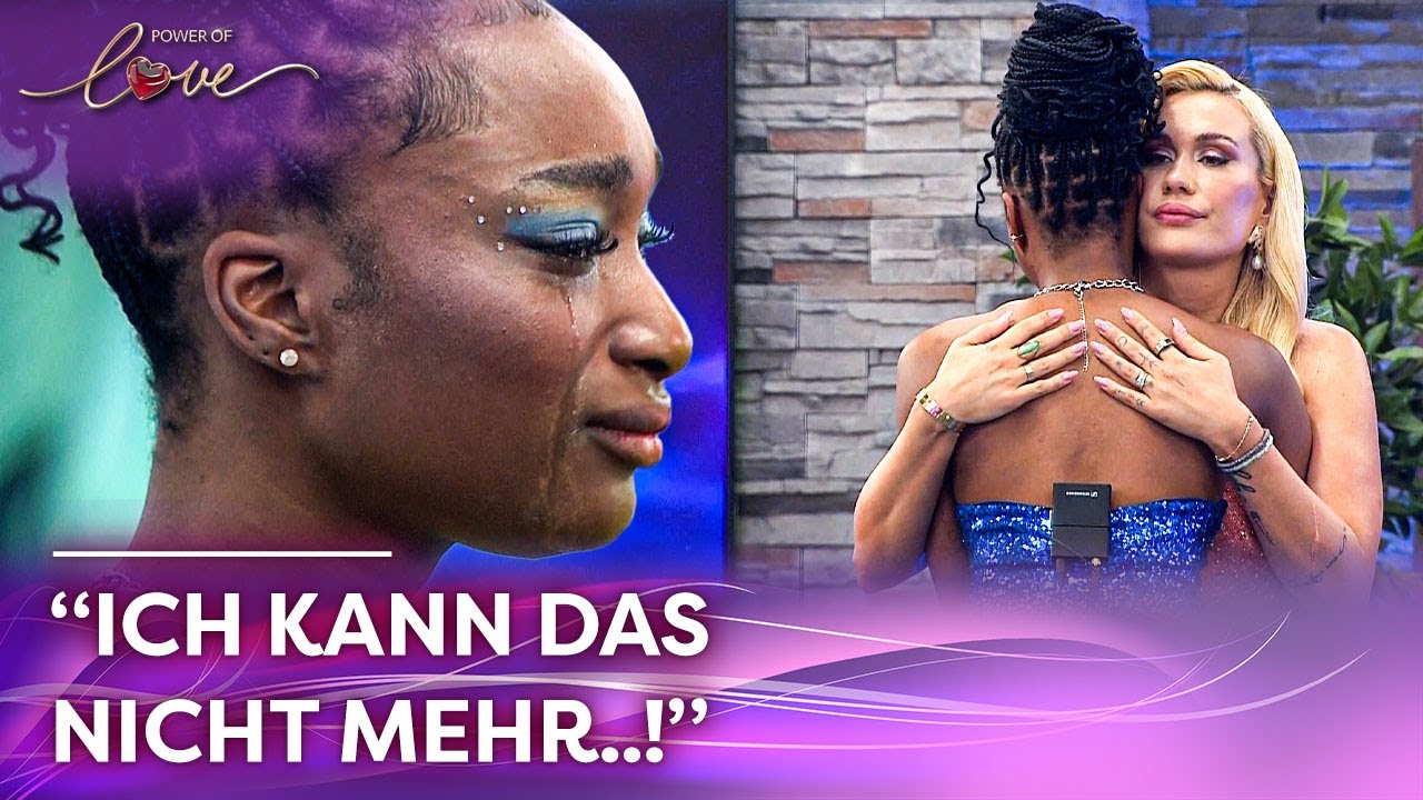 Samira bricht in Tr&auml;nen aus und verl&auml;sst die Gala&hellip; | Power of Love 20. Folge