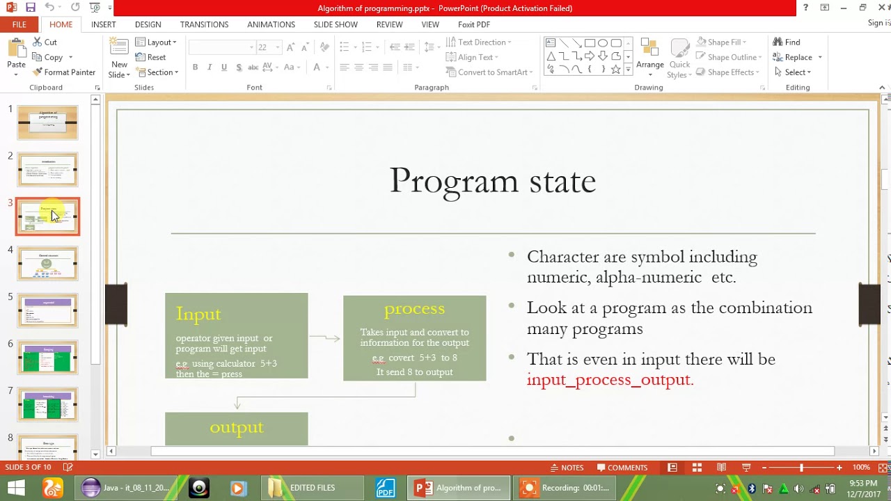 Level Up Your Coding: Demystifying Program State (Input, Process, Output)