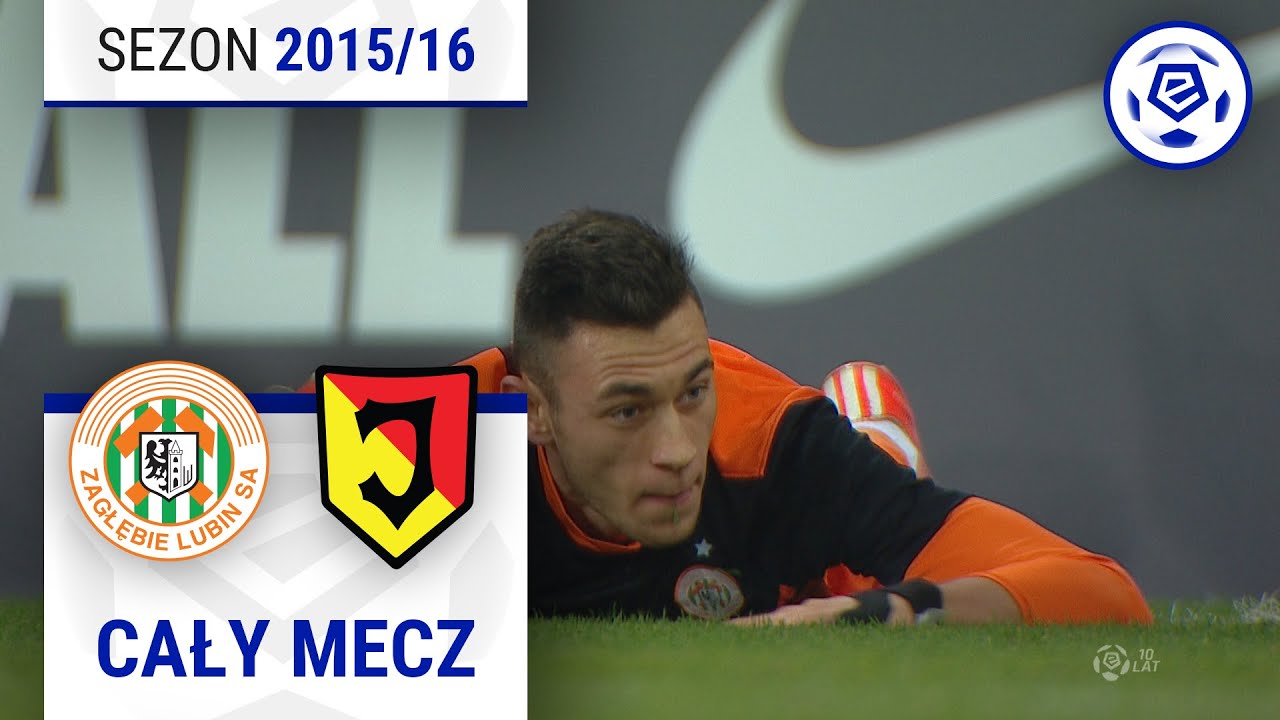 (2/2) Zagłębie Lubin - Jagiellonia Białystok | CAŁY MECZ | Ekstraklasa 2015/16 | 18. Kolejka