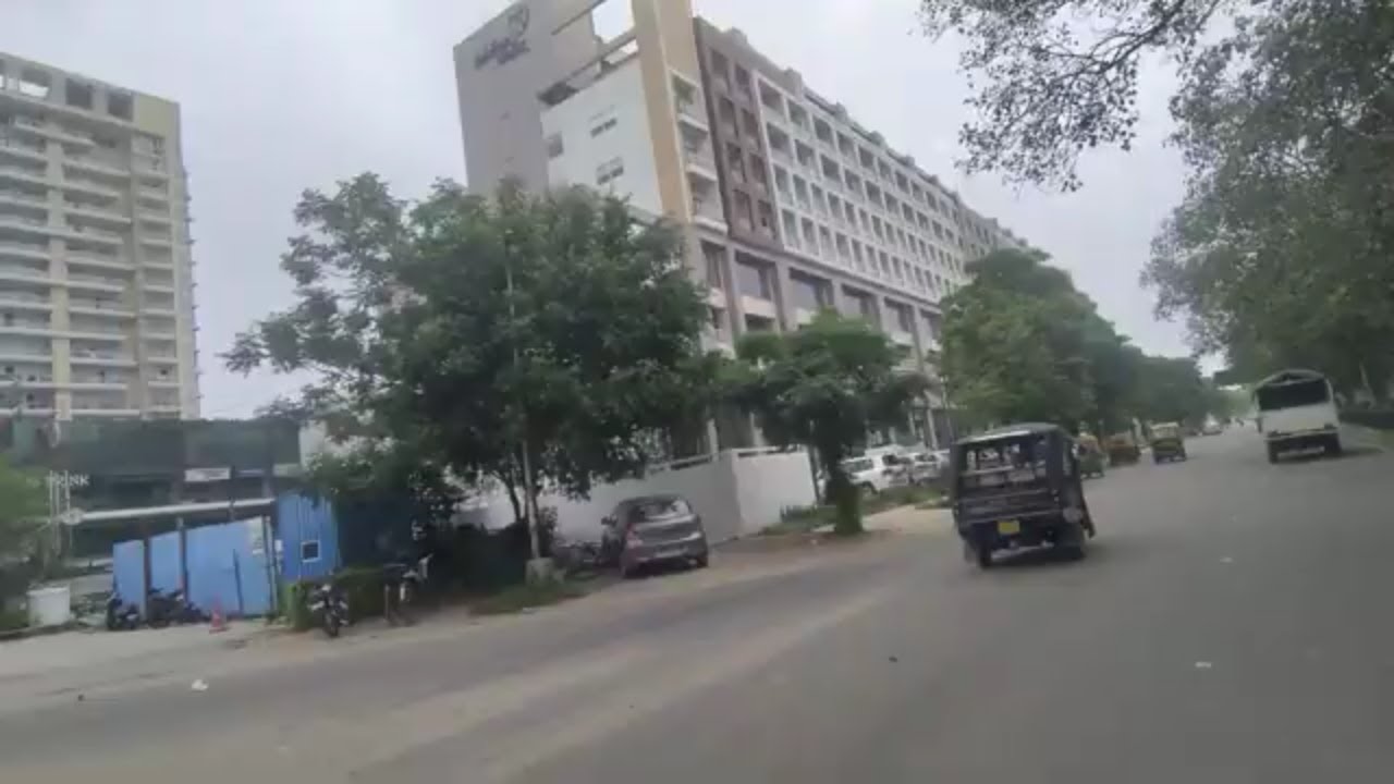Mohali City Sector 70 Himalaya Marg Video 2023 -  Mohali Bypass Road Vlog