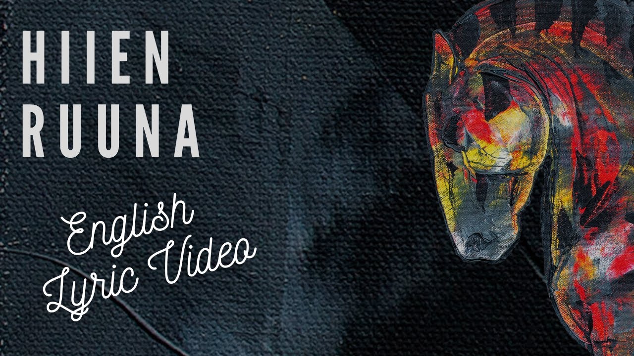 MYTHRIAN - Hiien Ruuna (OFFICIAL ENGLISH LYRIC VIDEO)