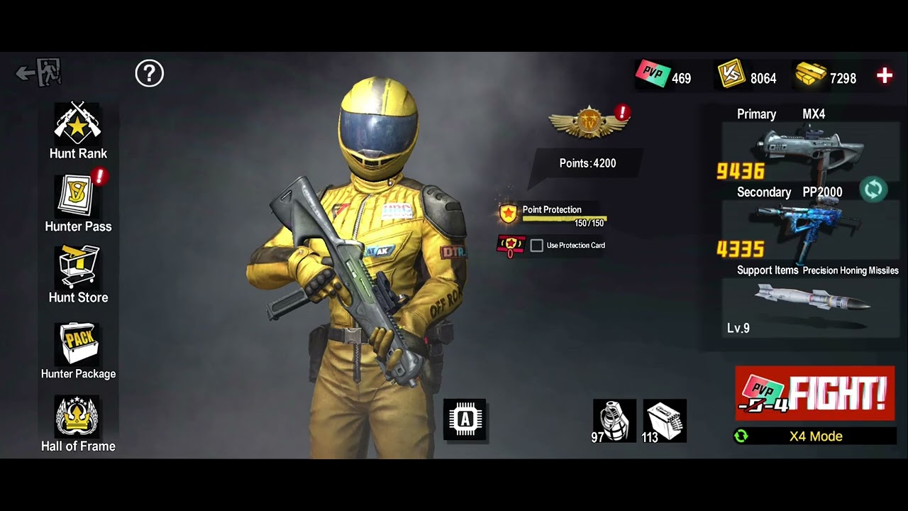 Zombie Frontier 4 &mdash; MX4 Exclusive Skin Obtained