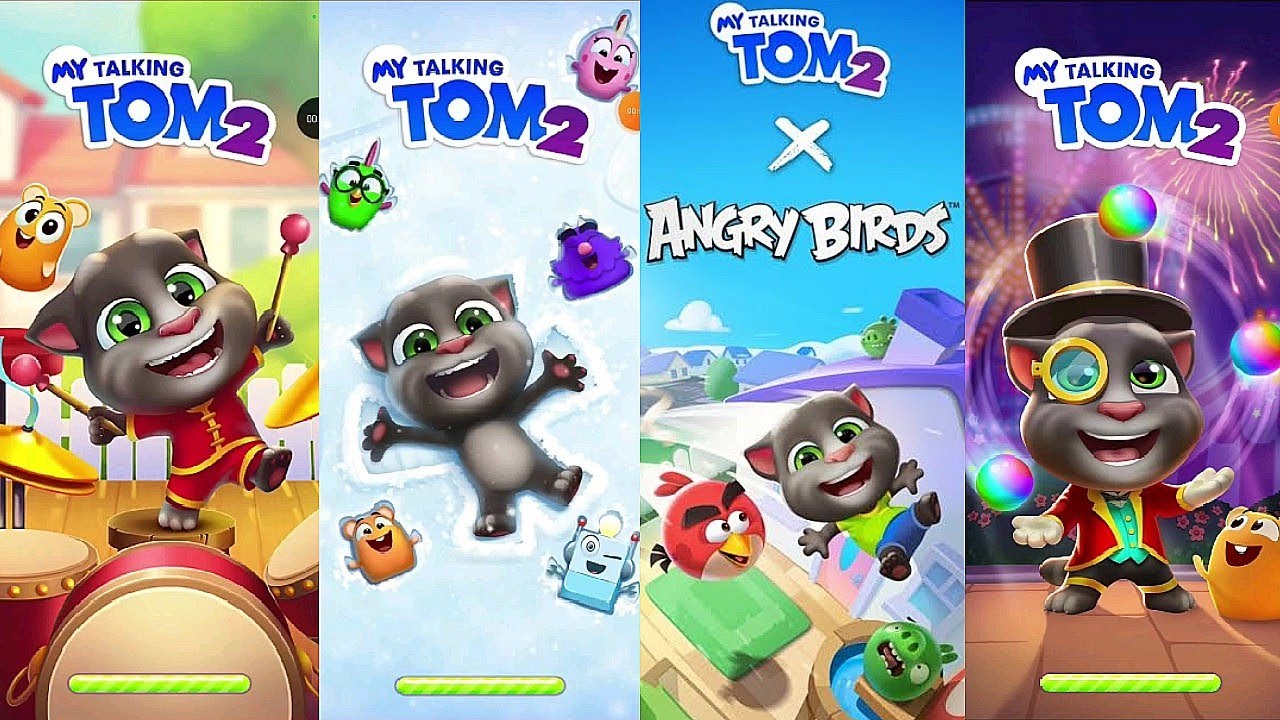 My Talking Tom 2 all update all events Gameplay Android ios