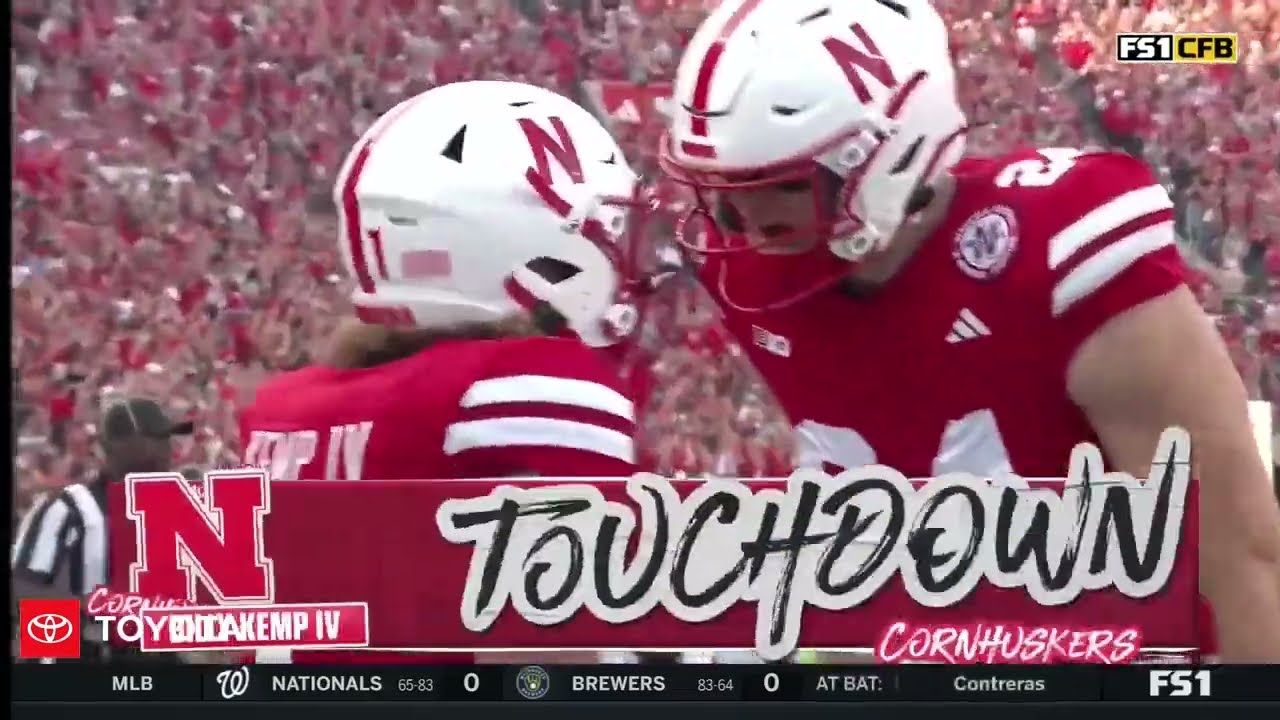 Nebraska Football Highlights vs. Northern Illinois | 2023 Regular Season Week 3