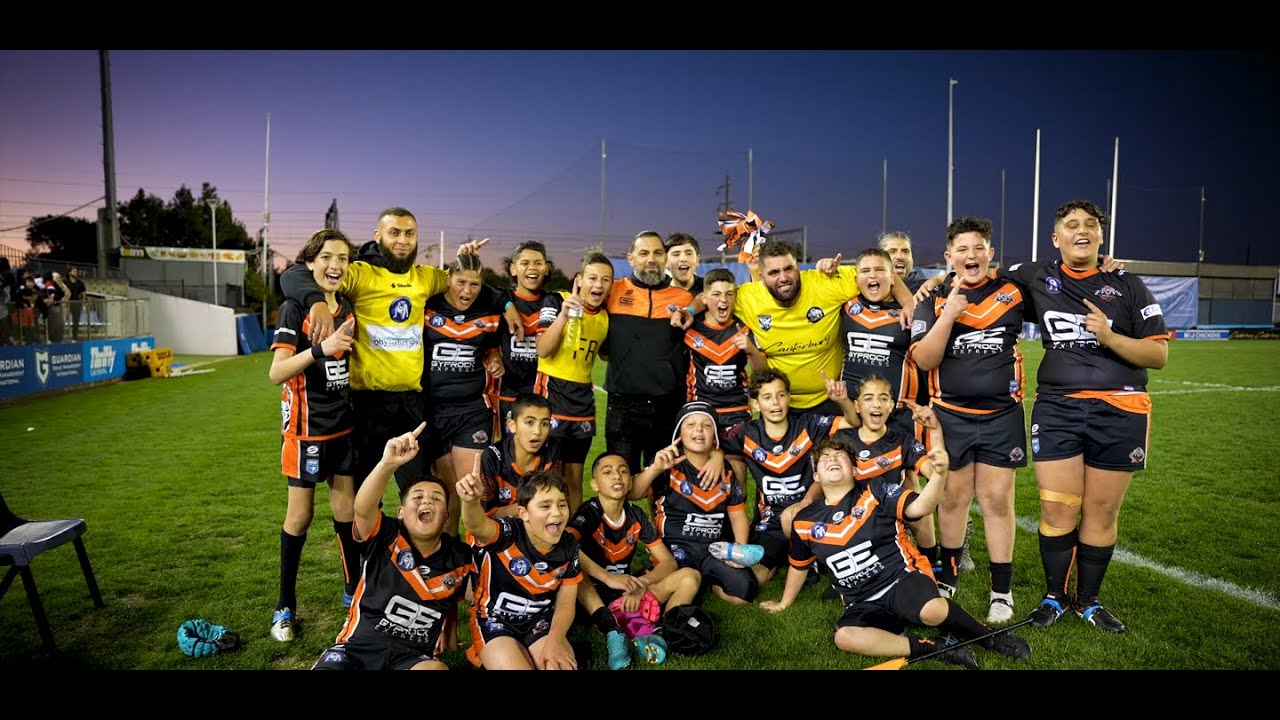 2023 GREENACRE TIGERS U12'S GRAND FINAL DAY HIGHLIGHTS