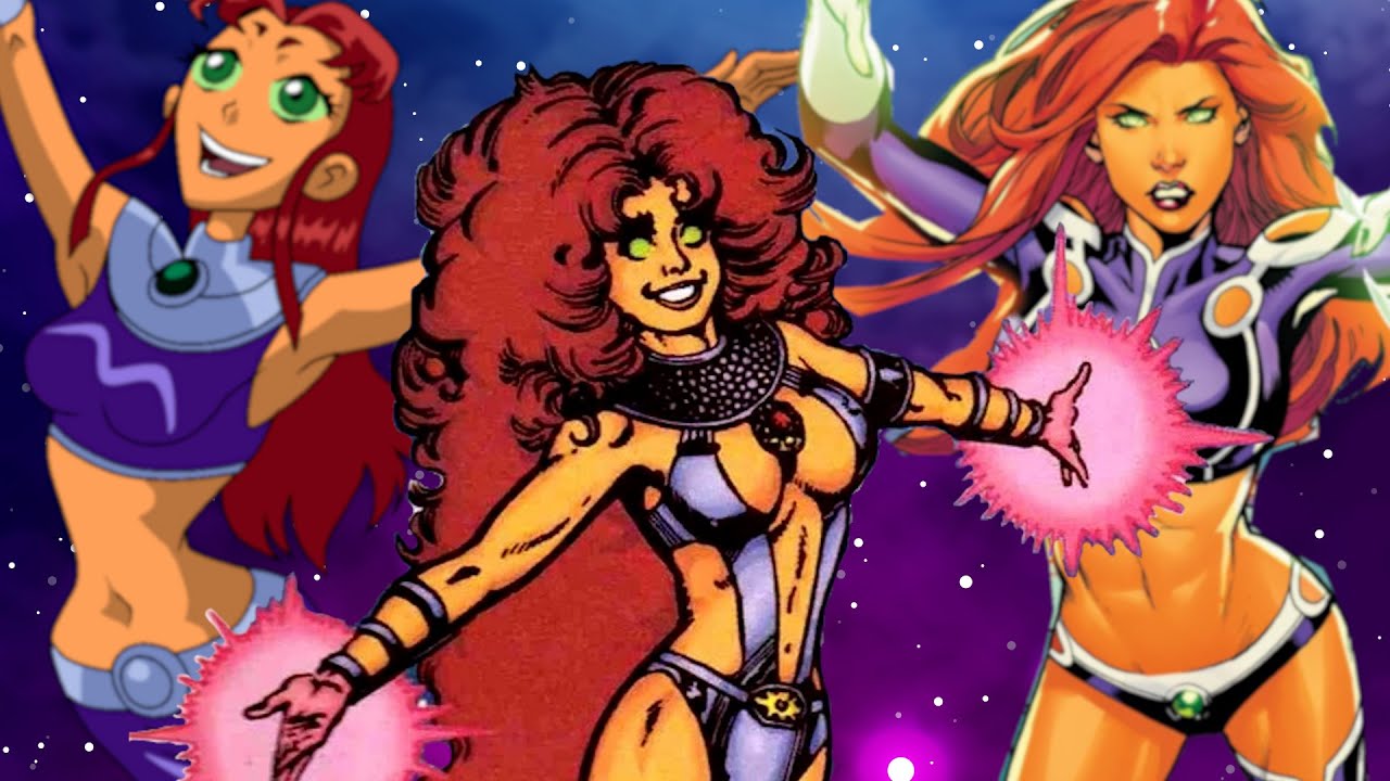 Starfire's Most Iconic Designs (What Works & What Doesn't)