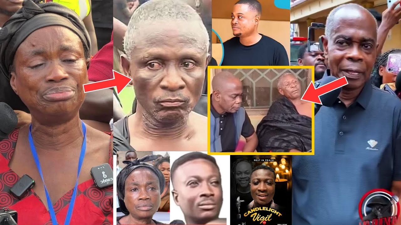 Asem Aba! Faustina Fosu Sàcked Abusuapanin Tupac from her Son Funeral as Wofa Yaw Poku Cries over