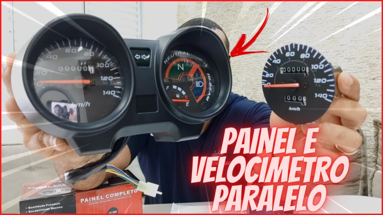 VALE A PENA COMPRAR PAINEL PARALELO OU TROCAR SOMENTE O VELOCIMETRO