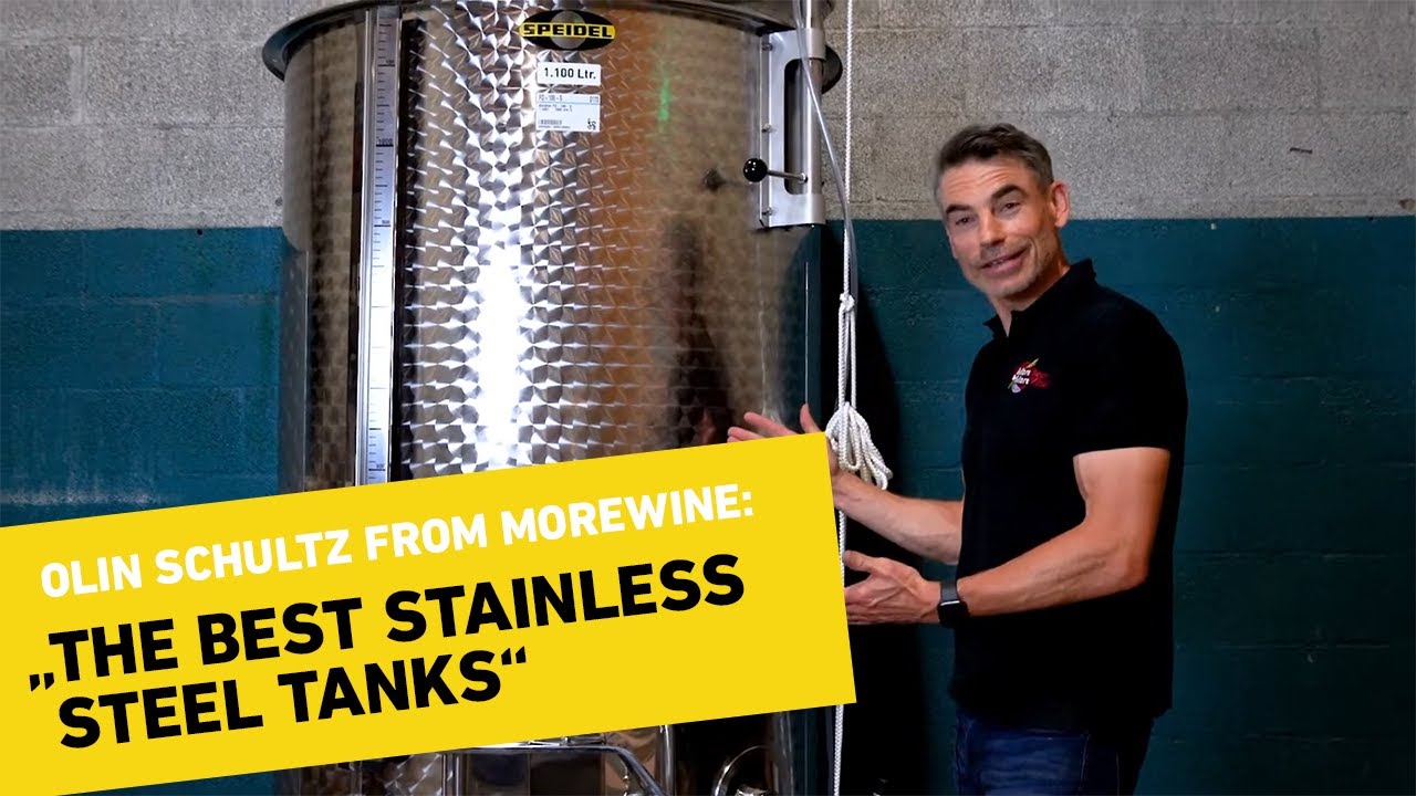 The BEST STAINLESS TANKS for Winemaking