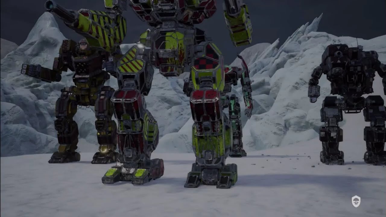 Pure destruction in MW5 Mercenaries with LIVEMASTER