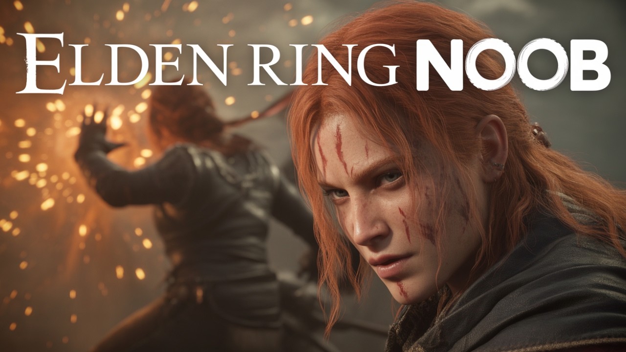 Elden Ring LvL1 Vorbereitung  / Erster Einblick
