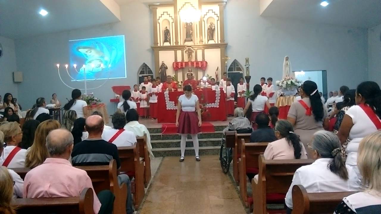 Coreografia - O Céu se Abre - Ministério Adoração e Vida