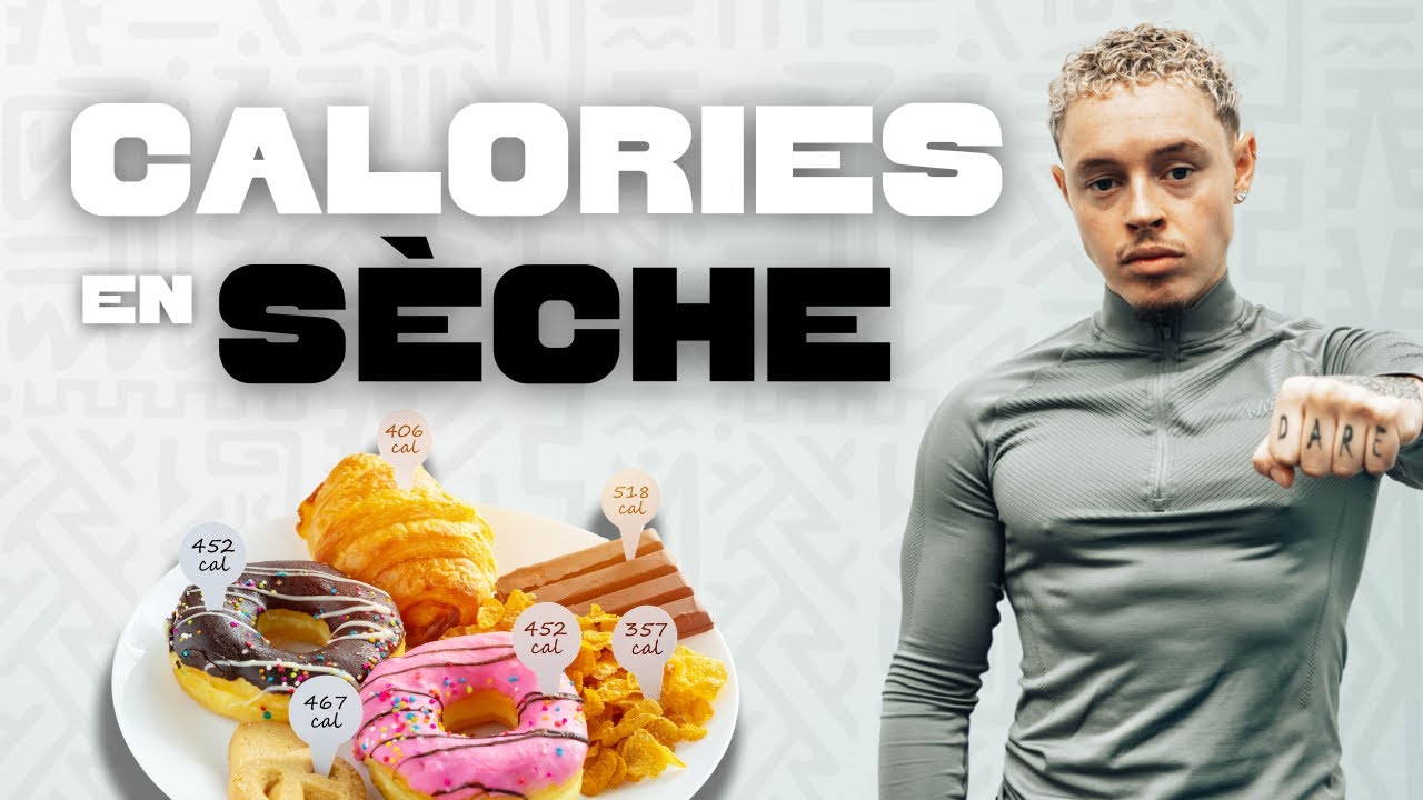 GÉRER TES CALORIES EN SÈCHE (quoi baisser, quand, cardio ou pas…)