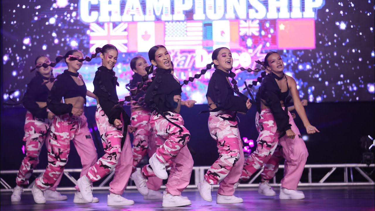 World Dance Championship 2023 - Pink Spice - The Station Dance Complex - Hip Hop